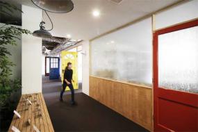 工作室最新室内装修设计效果图片2018