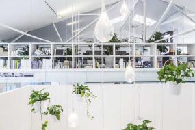 工作室装饰设计室内效果图