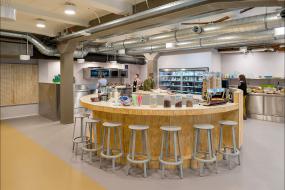 专业游戏公司办公室室内装修与设计图