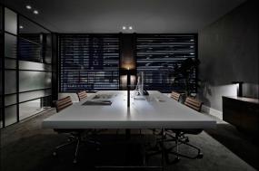 投资公司办公室最新室内装饰图片大全