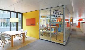 投资公司办公室装饰效果图大全