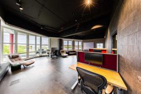 投资公司办公室室内装饰设计图片大全