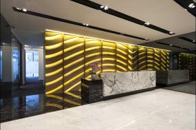 投资公司办公室室内设计装饰效果图