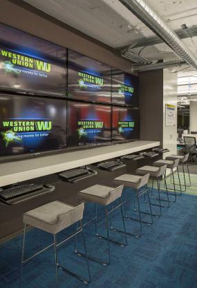 投资公司办公室内装饰设计图片