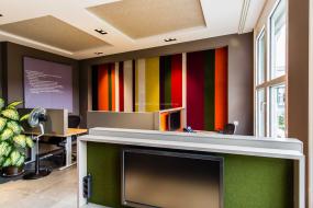 投资公司办公室室内设计装修效果图片大全