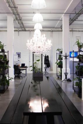 投资公司办公室室内设计效果图片大全