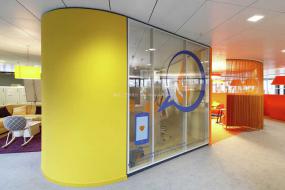 2018投资公司办公室装修效果图