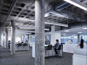 外国公司办公室装饰装修效果图