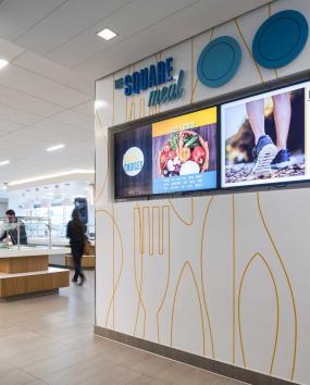 投资公司办公室装潢设计图