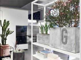 设计公司办公室最新室内装饰设计效果图片大全