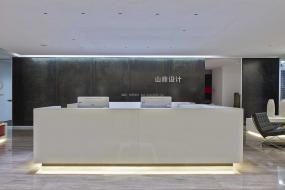 设计公司办公室最新室内装修图