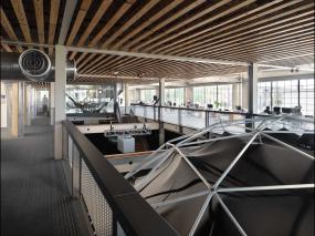 化工企业办公室装修效果图