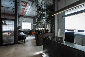 化工企业办公室室内装饰效果图片大全