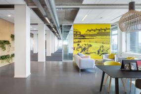 化工企业办公室室内装修图片