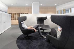 化工企业办公室最新室内装饰图片大全