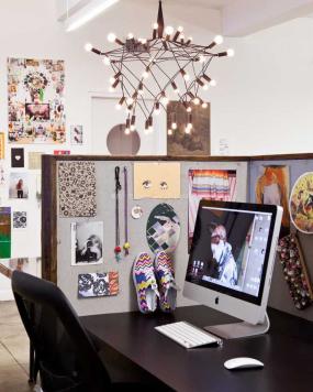 化工企业办公室装修高清图片大全