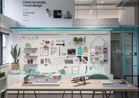 设计公司办公室装修室内装饰设计效果图