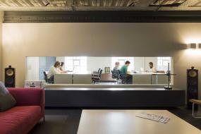 化工企业办公室装潢效果图片