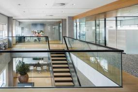 化工企业办公室装饰效果图