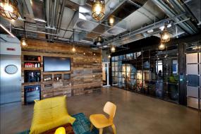 化工企业办公室图片装修效果图大全