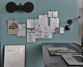 设计公司办公室室内装修实景图