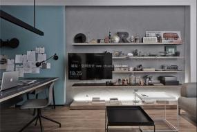 设计公司办公室室内装修设计效果图片