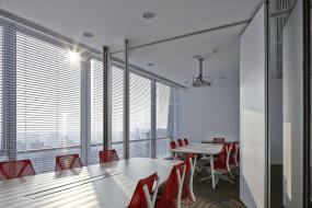 最新设计公司办公室装饰实景图