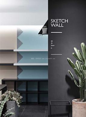 最新设计公司办公室室内装饰设计效果图