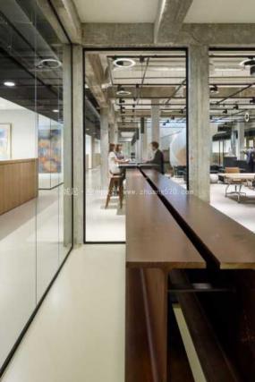 化工企业办公室室内装修实景图