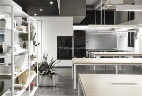 设计公司办公室最新室内装修设计图片