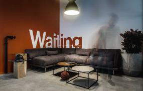 化工企业办公室室内设计装修效果图2018图片