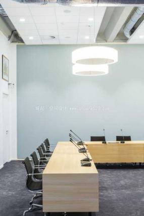 专业化工企业办公室室内装修整体效果图大全