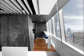 机械公司办公室装饰效果图片