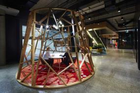 机械公司办公室最新室内装修设计图大全