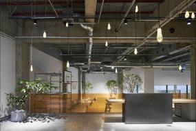 传媒文化公司办公室装饰设计效果图片