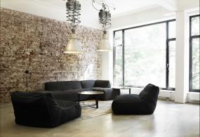 化工企业办公室装饰设计效果图大全