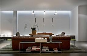 传媒文化公司办公室室内装饰设计效果图