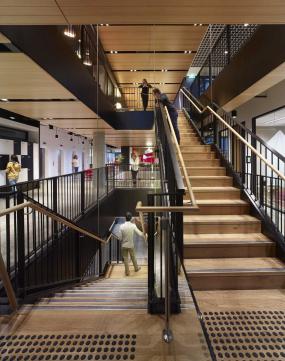 机械公司办公室最新室内装修效果图片大全