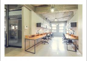 机械公司办公室装饰效果图大全