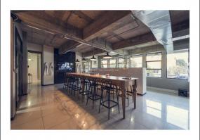 2018机械公司办公室装修效果图