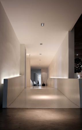 传媒文化公司办公室室内设计装修效果图2018图片