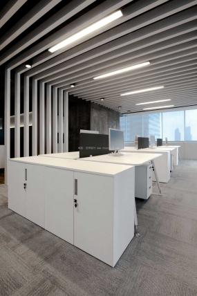 机械公司办公室装饰效果图