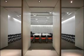 专业传媒文化公司办公室装修设计图片