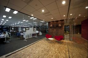 传媒文化公司办公室设计装饰图