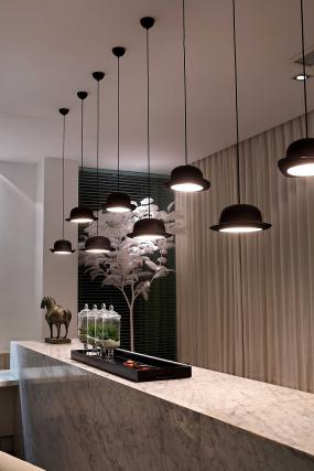 传媒文化公司办公室设计室内装修效果图片