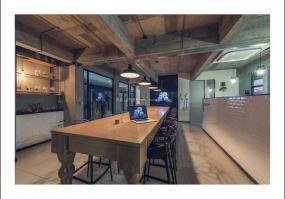 2018年机械公司办公室装修效果图