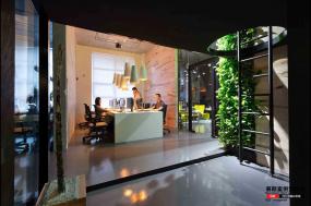 机械公司办公室最新室内装饰设计效果图片大全