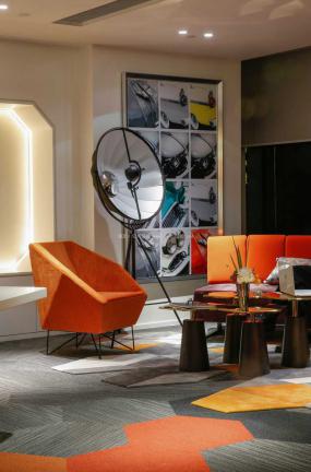 传媒文化公司办公室室装修效果图大全