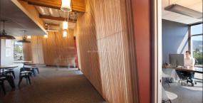 高档化工企业办公室装修图片