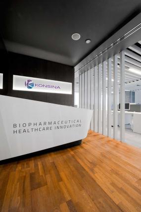 机械公司办公室装饰图片